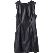 Robe courte Salsa Faux leather mini dress