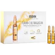 Soins ciblés Isdin Isdinceutics Flavo-c Ultraglican Ampollas 30 X