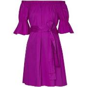 Robe Liu Jo Robe en popeline stretch