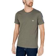 Debardeur Emporio Armani EA7 tee shirt homme Emporio Armani kaki 21184...