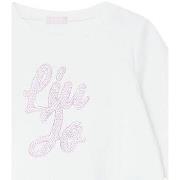 Sweat-shirt enfant Liu Jo Sweat avec logo et strass