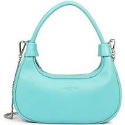 Sac à main LANCASTER Sac hobo Zippé Mini Aura 531-030 Lagon