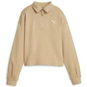 T-shirt Puma SWEAT HIGH-NECK - SAND DUNE - L