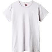 Chemise The North Face W S/S SIMPLE DOME TEE