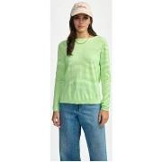 T-shirt Bellerose Gop Sweater Lime Stripes