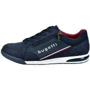 Baskets basses Bugatti Baskets homme Ref 62898 Bleu