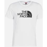 T-shirt The North Face T-SHIRT Homme Easy blanc