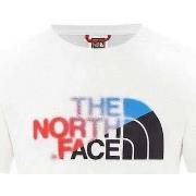T-shirt The North Face T-SHIRT Homme imprimé Blanc