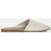 Ballerines Bata Mules en cuir pour femme Famme