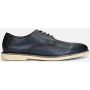 Ville basse Bata Chaussures à lacets en cuir pour homme