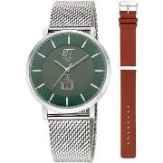 Montre Ett Eco Tech Time Montre Homme Ett EGS-11622-81MS, Quartz, 40mm...