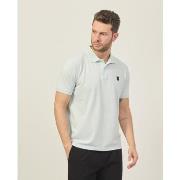 T-shirt Refrigue Polo homme avec patch logo