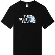 T-shirt The North Face Graphic Half Dome