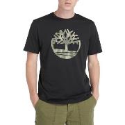 T-shirt Timberland Kennebec River TreeCamo Logo