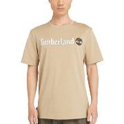 T-shirt Timberland Kennebec River Linear Logo