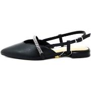 Ballerines Gioseppo Femme Chaussures, Sling Back, Cuir douce, Strass -...