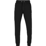 Pantalon Björn Borg Bas de Survêtement Noir