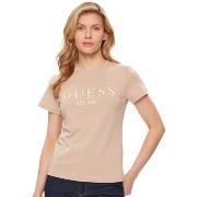 T-shirt Guess G gold