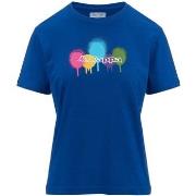 T-shirt Kappa T-shirt Logo Fualla