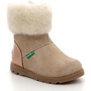 Boots enfant Kickers Nonofur