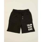Short enfant Calvin Klein Jeans Bermuda coupe décontractée pour enfant