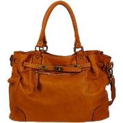 Sac Dupond Durand Sac cabas vintage en cuir CHIBIA