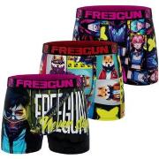 Boxers Freegun Lot de 3 boxers enfant Manga Cyber