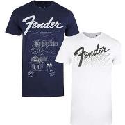 T-shirt Fender TV1414