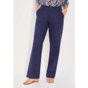 Pantalon La Fiancee Du Mekong Pantalon droit coton épais LINE