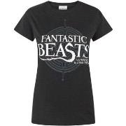 T-shirt enfant Fantastic Beasts And Where To Fi NS8210