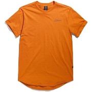 T-shirt G-Star Raw T-Shirt Orange Cils Dos Gr