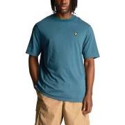 T-shirt Lyle &amp; Scott T-Shirt Oversize Vert Malachite