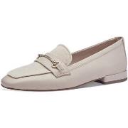 Mocassins Tamaris Mocassin Cuir Beige