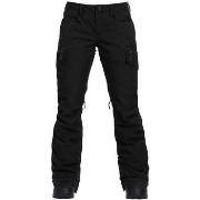 Pantalon Burton Woman Gloria Pant True Black