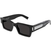 Lunettes de soleil Saint Laurent SL 572 Lunettes de soleil, Noir/Gris,...