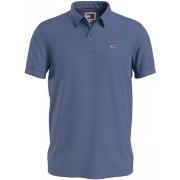 T-shirt Tommy Jeans Polo Ref 62942 C6C Bleu