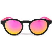 Lunettes de soleil Binocle Columbia Noir Rose