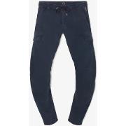 Pantalon Le Temps des Cerises Pantalon cargo velaux bleu marine