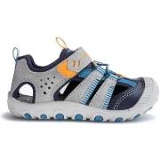 Sandales enfant Pablosky Grey Kids Sandals 976850 Y - Grey/Jeans/Navy