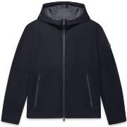 Blouson Unity Veste bleue Burber