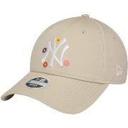 Casquette New-Era 9FORTY New York Yankees Floral All Over Print Cap