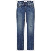 Jeans Le Temps des Cerises Jeans pulp regular duroc destroy bleu