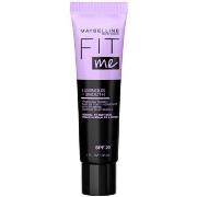 Fonds de teint &amp; Bases Maybelline New York Fit Me Luminous+smooth ...