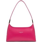 Sac a main LANCASTER Sac porte epaule Ref 59185 Fuschia 29*14*8 cm