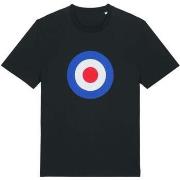 T-shirt Harrington T-shirt noir Target Mods