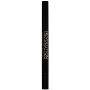 Eyeliners Makeup Revolution Eyeliner Liquide Thick And Thin Dual