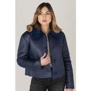 Blouson Oakwood EXPO BLEU FONCE 533