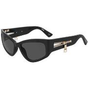 Lunettes de soleil Moschino MOS158/S Lunettes de soleil, Noir/Fumée, 5...