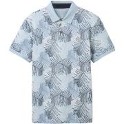 T-shirt Tom Tailor Polo coton fleuri droit