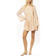 Robe Amuse Society - Robe imprimée - abricot